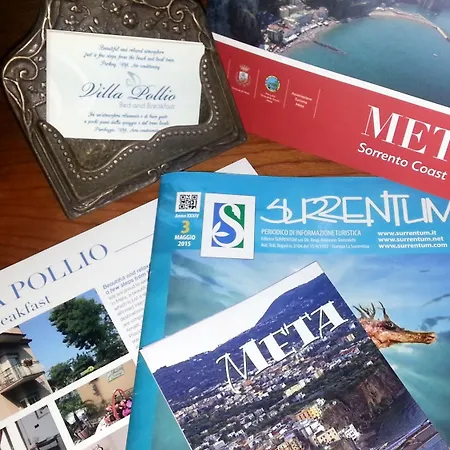 Nocleg ze śniadaniem Pollio Meta